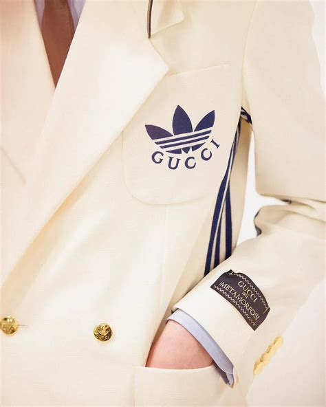 gucci adidas blazer|gucci blazer sale.